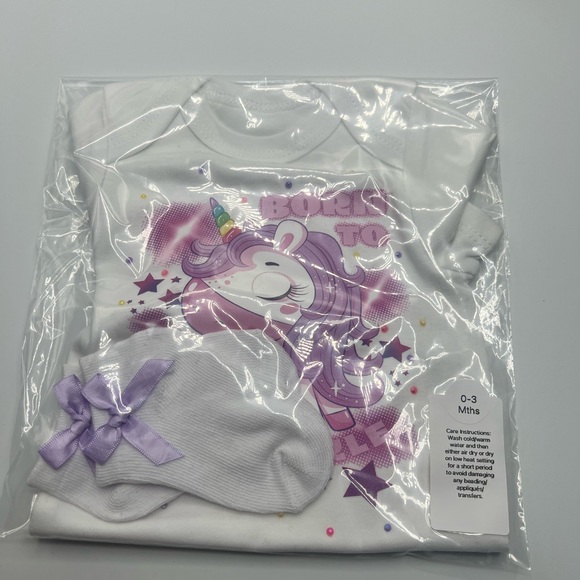 Chubby Unicorn Onesie - Picture 4 of 4